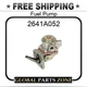 2641A052 - Fuel Pump for PERKINS, CATERPILLAR, FERGUSON, CASE IH, NEW HOLLAND 2641A052 - Fuel Pump for PERKINS, CATERPILLAR, FERGUSON, CASE IH, NEW HOLLAND