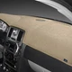 For Volvo XC70 12-16 Dash Designs Dash-Topper Sedona Suede Mocha Dash Cover