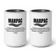 2 Pack Marpac 7-0839 Fuel/Water Separating Marine Filter &ndash; 10 Micron Replacement