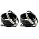 2Pcs New For Mercury Verado Air Intake Isolator w/ Clamp 8M0113513 & 815504256