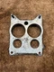 MerCruiser 53513A4 4BBL Carburetor Wedge Q-Jet Spacer