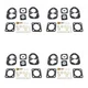 4Set Repair Kit For &zwnj;&zwnj;&zwnj;&zwnj;&zwnj;&zwnj;Volvo Penta Inboard Marine &zwnj;SOLEX44 PA1 856471 856472&zwnj;