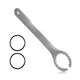 Fuel Filter Water Separator Wrench & 2x Rings for Yamaha 4-Strokes 150-350HP