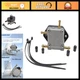 Marine Fuel Pump for Mercury 30-60 HP Outboard Engines, Replaces 8M0141827, 18-8