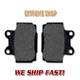 Yamaha Rear Brake Pads XJR 400 (1993-1999) RZ RD 500 (1984-1986) FZ 600 (86-88)