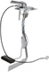 Fuel Tank Sending Unit-GAS Spectra FG05D