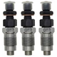 3X Fuel Injector for Kubota Zero Turn Mower ZD25F ZD28 ZD326RP ZD326S ZD331P