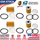 4PCS Cool Fuel Filter Kit For Mercury Marine Mercruiser 35-8M0093688 8M0204703