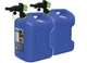 (2-Pack) Scepter FSCK571 SmartControl Kerosene Can With Rear Handle-5 Gallon