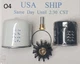 Maintenance Service Kit Fits Onan MDKBT MDKBU Oil & Fuel Filters Anode Impeller