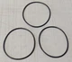 Lot of 3 Genuine Mercury Outboard O-Rings 25-54030 NEW OEM Chrysler