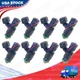 8Pcs Upgrade 8 Holes Fuel Injectors For MerCruiser MAG V8 BOAT M 861260T