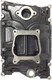 4.3L 4BBL Cast Iron Intake Manifold Vortec 4.3 V6  mercruiser volvo penta marine