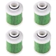 4Pcs Fuel Filter 15412-92J00 For Suzuki Outboard DF100A DF115A DF150A DF200A