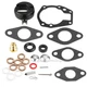 Carburetor Kit&FLOAT for Johnson Evinrude 1.5 2 3 4 5 5.5 6 HP 439071 18-7043 US