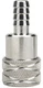 Moeller Marine Fuel Tank Barb Connector fits Nissan/Tohatsu 3/8"