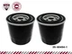 35-60494-1 Fits Mercury Outboard Fuel Water Separator Filter x2 PCS 18-7919-1