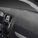 For Mercury Topaz 1988-1994 Dash Designs Plush Velour Charcoal Dash Cover