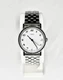 Vintage TIMEX Mercury Watch White Dial Mechanical Wind 1978 Expandable Band