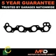 Fits Volvo 940 240 740 2.0 2.1 2.3 BGA Inlet Manifold Gasket 13788799