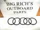 OEM OMC Evinrude Johnson BRP O-Ring, 302588 Lot of 5 FREE SHIPPING TO USA