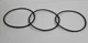 3 New OEM Quicksilver Mercury O-Rings 25-54030