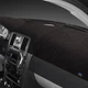 For Volvo XC70 2012-2016 Dash Designs DD-2283-1VBK Plush Velour Black Dash Cover