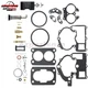 Carburetor Kit For Rochester Marine Mercruiser 3310 807764A1 861245A1 861448A1