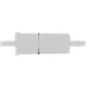 Quicksilver 35-816296Q03 In-Line Fuel Filter 1/4" Barb for 4-Stroke Outboards