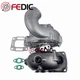 K26 Turbocharger 53269887700 for Volvo Penta Marine D4 3.6L D-180 2001-2003