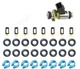 Marine Mercruiser Fuel Injector KIT 861260T Set of 8 V8 for Mercury Boat EFI MPI