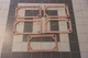 Mercury Quicksilver 27-28862 (5) Cover Gaskets Mariner 8C 9.9C 25C W-48
