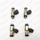 861260T 4Pcs Fuel Injector Fit Mercruiser MAG V8 V6 861260T Boat M Efi