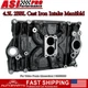 Cast Iron Intake Manifold 4.3L,2BBL 8 Bolt Fits Volvo Penta Mercruiser / 3855805