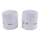 2PCS New Oil Filters WIX WL10068 063-5004-00 for Bad Boy ZT CZT MZ Outlaw models