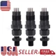 3Pcs 16032-53902 Labwork Fuel Injector For Kubota D905 V1305 V1505 D1105 D1005
