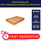 Air Filter fits VW PASSAT 3.6 07 to 14 BWS NAPA 1K0129620 VOLKSWAGEN Quality New