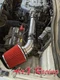 AirX Racing Black-Red For 2PC 2006-2008 Honda Ridgeline 3.5L V6 Air Intake Kit
