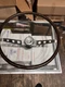 GM 2 Spoke Wood Steering Wheel 1964 1965 1966 Chevelle Nova Impala OEM REPRO