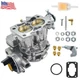 For Mercruiser 2 Barrel Marine Carburetor W/Gasket 2.5/3.0L 4CYL 807504