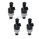4pcs Fuel injector 17090304 for Hyundai for GM