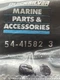 Mercury Quicksilver 54-41582-3 Clamp (R1091) Mercury Quicksilver 54-41582-3 Clamp (R1091)