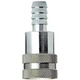 Nissan, Tohatsu Fuel Connector 3/8-Inch Hose Female, Chrome-Plated Brass