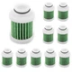 10x Fuel Filter For Yamaha F60 F75 F90 F115 HP 4-Stroke 6D8-WS24A-00-00 18-79799