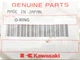 New Kawasaki NOS O-RING 92055-520 REAR HUB GENERATOR LOT OF6