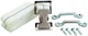 ATTWOOD 48" GAS TANK STRAP SET FOR 3-6 GALLON TANKS, WHITE 11526-3 09381