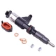 Fuel Injector 095000-6320 for John Deere 4045 6068 Engine RE546783 RE531210 @