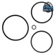 Oil Cooler Seal For Volvo Penta Engines AQ BB MB 105-170 & 230 925092 925983