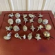 1950' s 1960' s ASSORTED CARBURETOR DASH POT LOT (23) VINTAGE NORS CHEVY FORD