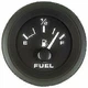 Sierra International 62718P Fuel Gauge - Black Premier Pro 2"